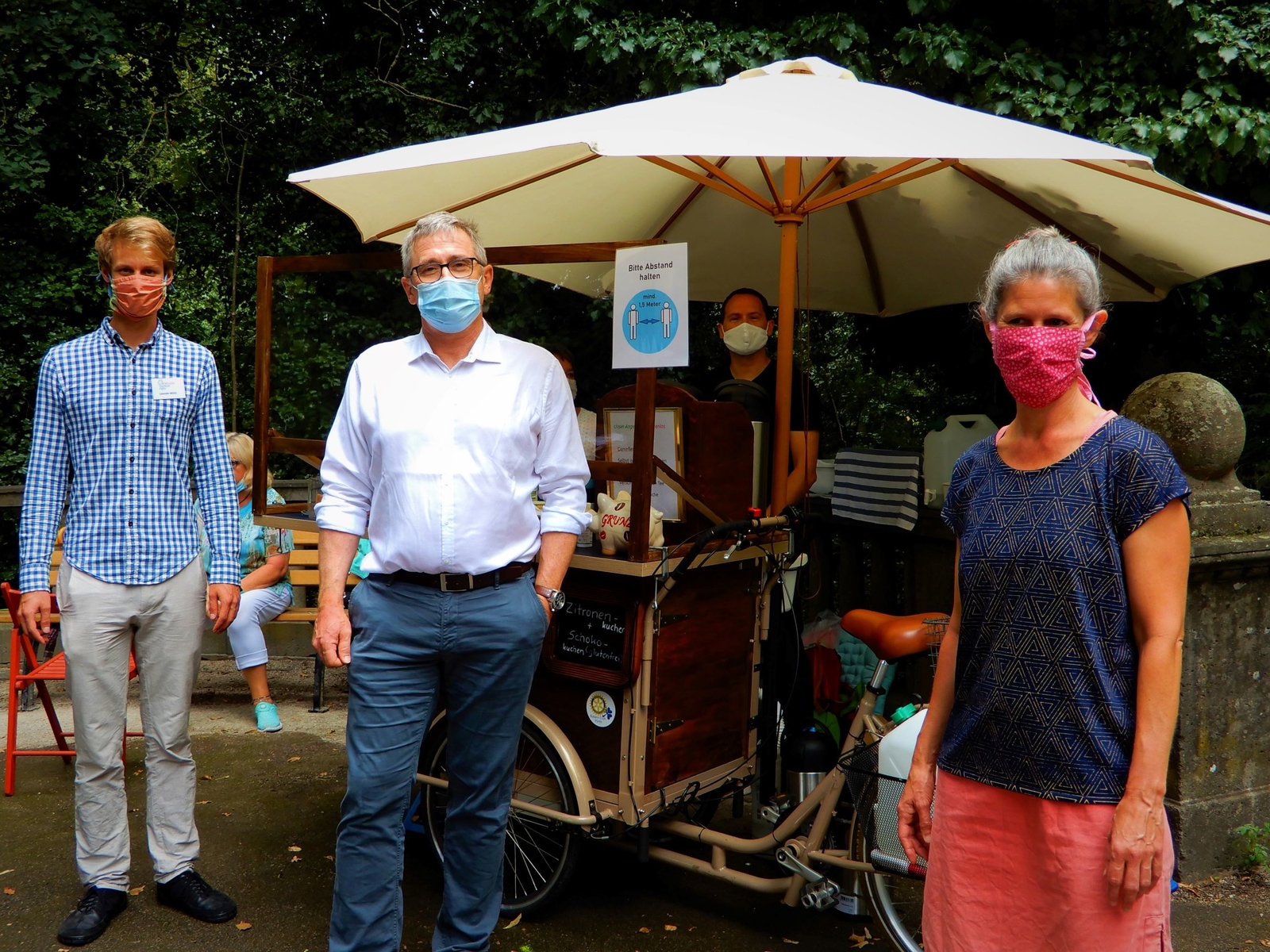 2020, fürth, friedhof, cafe, fahrrad, sonntag