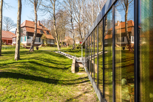 Das Gerhart-Hauptmann-Haus auf Hidensee
