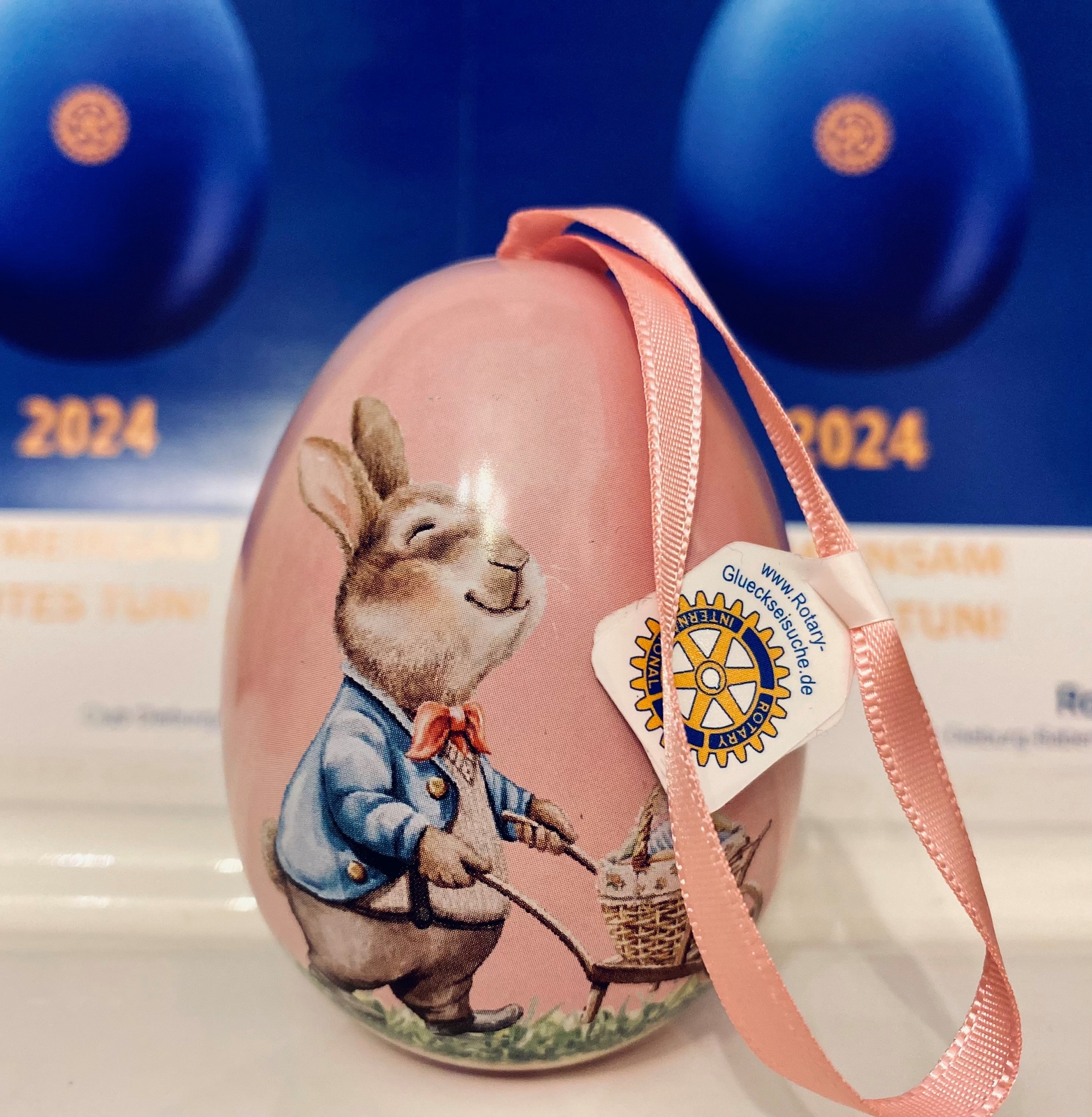 2024, rc dieburg-babenhausen, glücksei, osterei, falsches logo