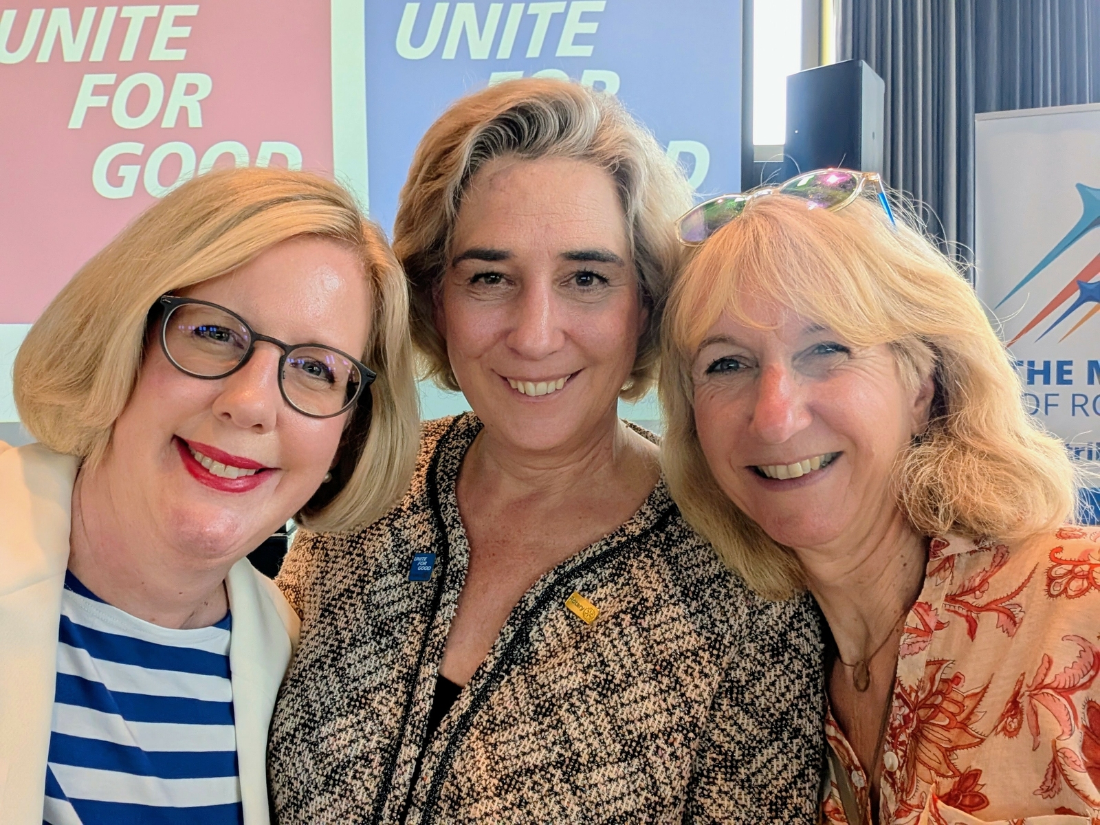 2025, nadine dusberger, governor, nicole huber, birgit Dillmann, team