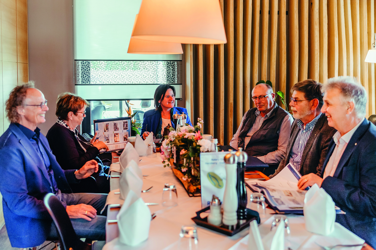 2025, rc herzberg-elsterland, mittagsmeeting, inklusion, restaurant