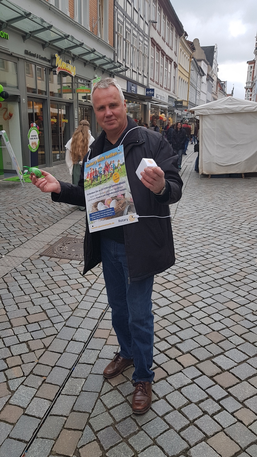 2024, osterei, ostereier, eier, glückseiaktion, rc hameln