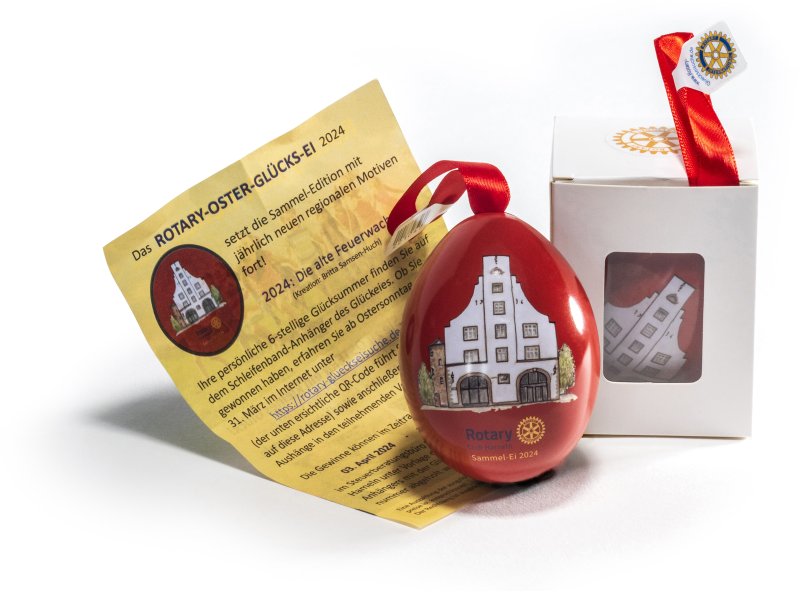 2024, osterei, ostereier, eier, glückseiaktion, rc Hameln