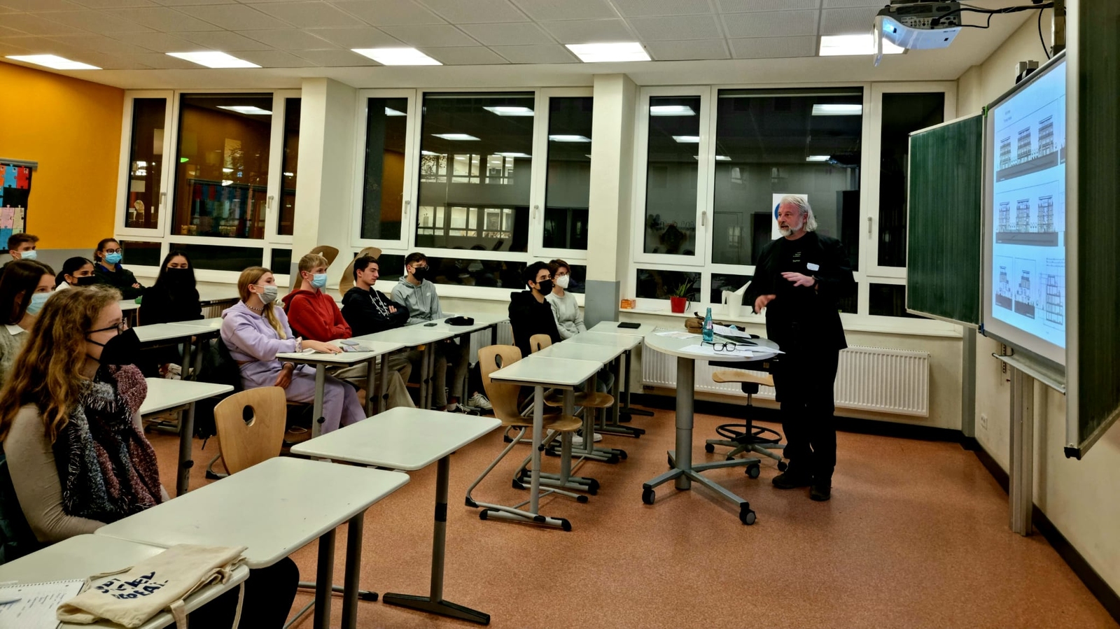 2021, berufsinformationstag, thomas neeb, hanau