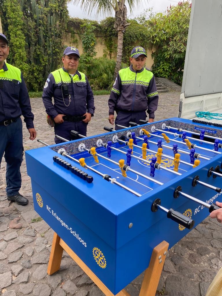 2022, guatemala, fußball, tischkicker, kicker