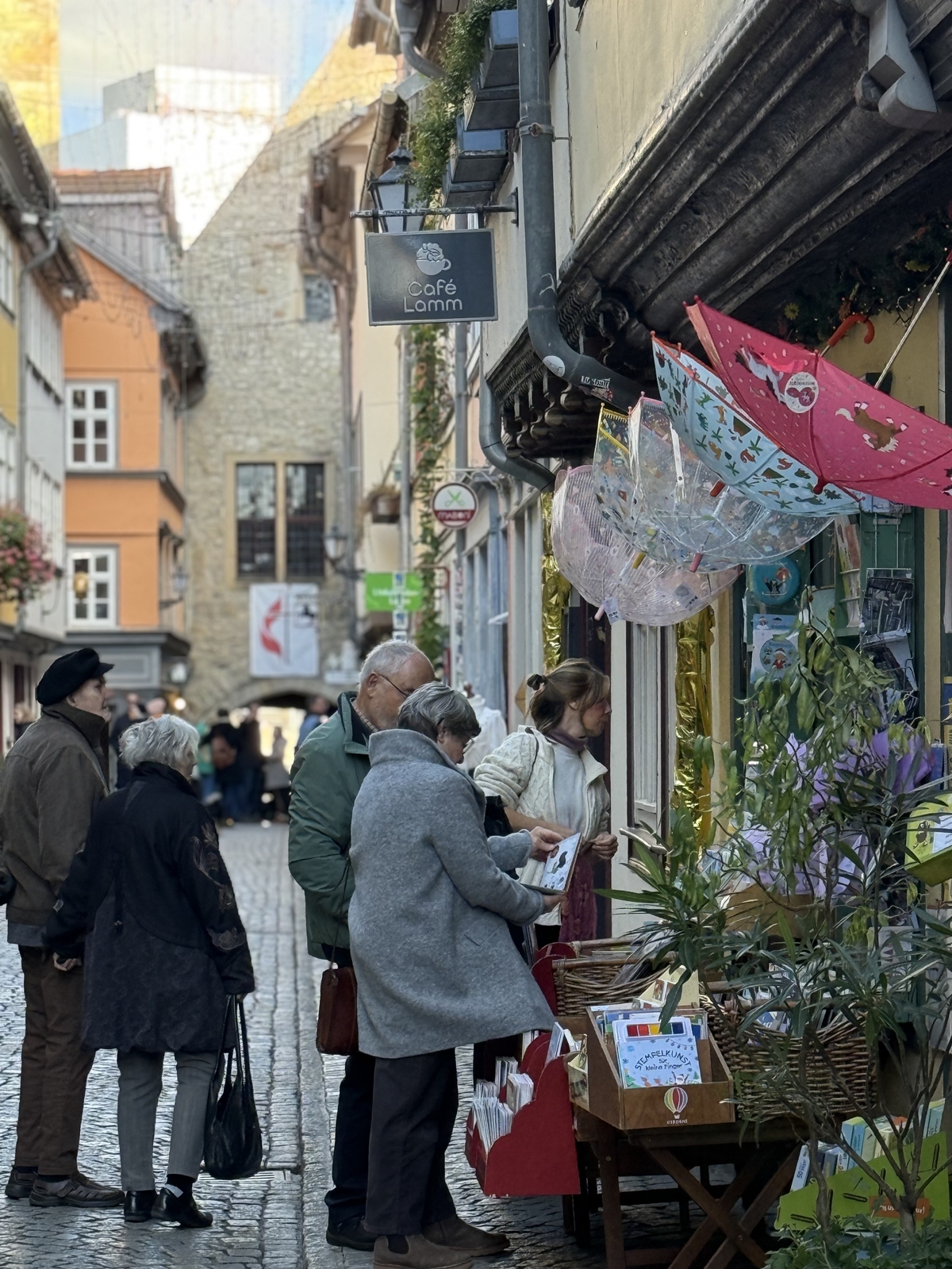 2025, Krämerbrücke, erfurt