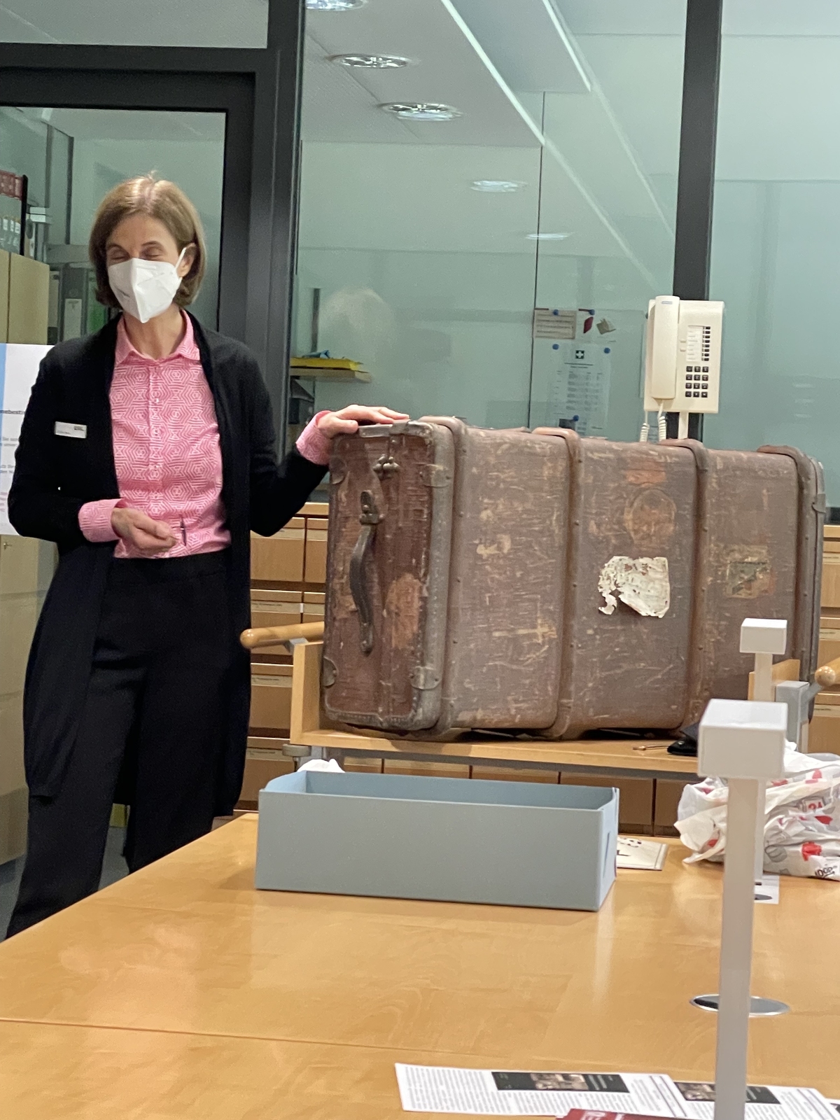 2021, sylvia asmus, deutschland-israel, länderausschuss, jahrestreffen, exilarchiv