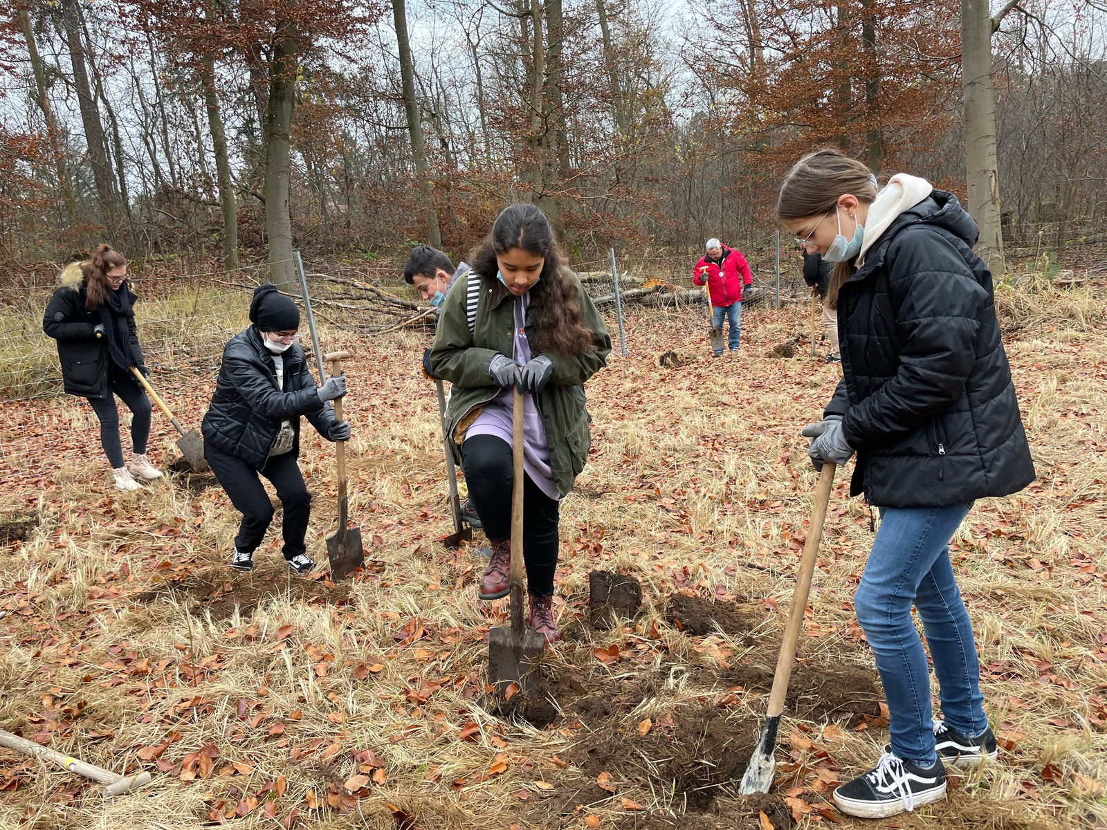 2021, one million trees, hanau, iac, interact, baum, bäume, baumpflanzung