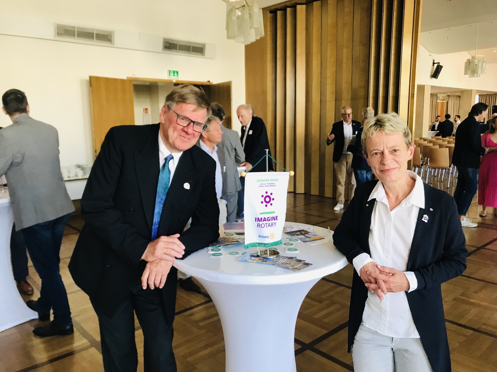 2023, wolfgang schröter, lore benz, westfälischer industrieclub, dortmund