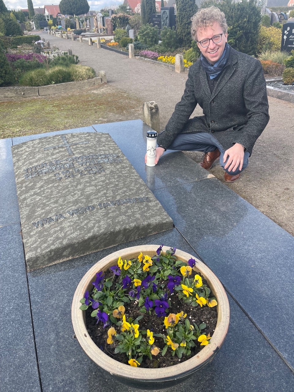 2025, heinrich wienken, grab, torsten w. müller, cloppenburg, bischof.ddr