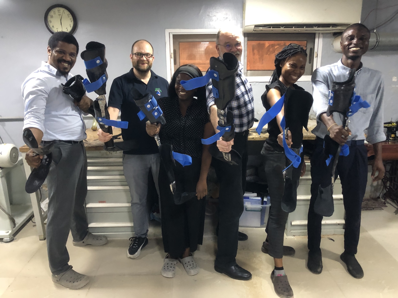 2025, nigeria, orthopädie, studenten, daniel schilken, axel ruetz, orthesehn, abuja