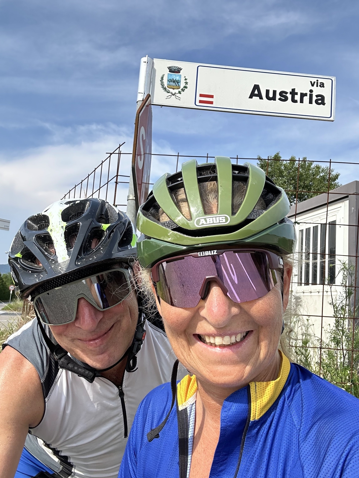 Friedensradler 2025, Gunther Gröss, Gerti Gruber