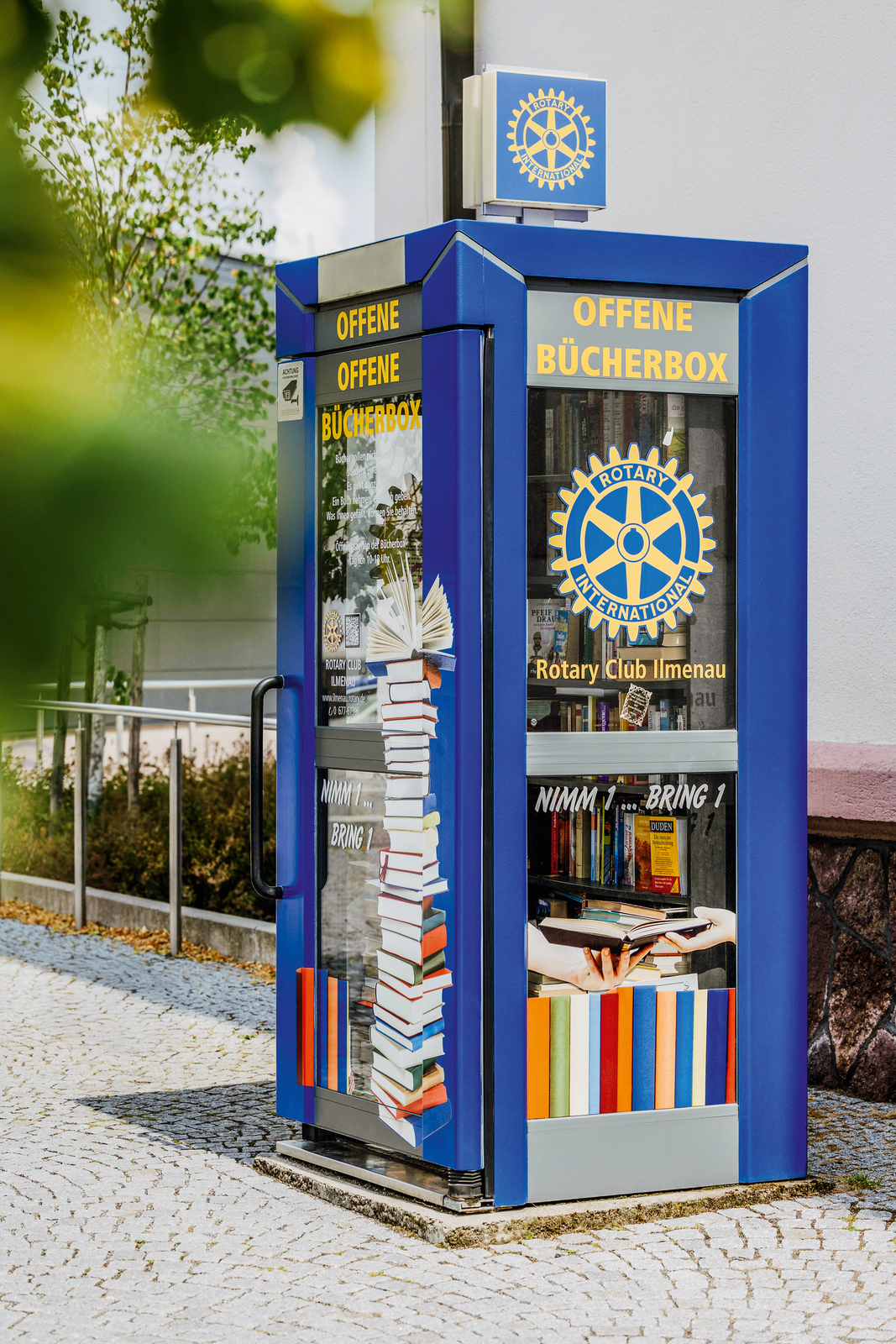 2025, ilmenau, rc ilmenau, clubs im osten, bücherbox