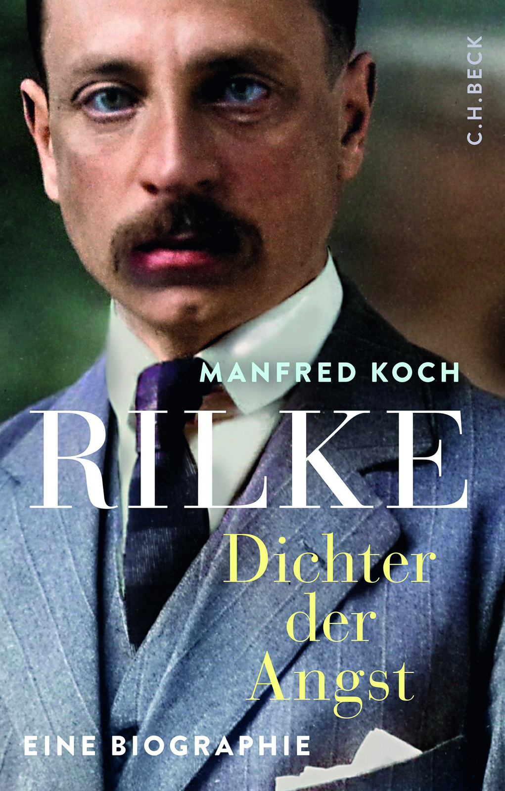 2025, manfred koch, rilke, buchtipp