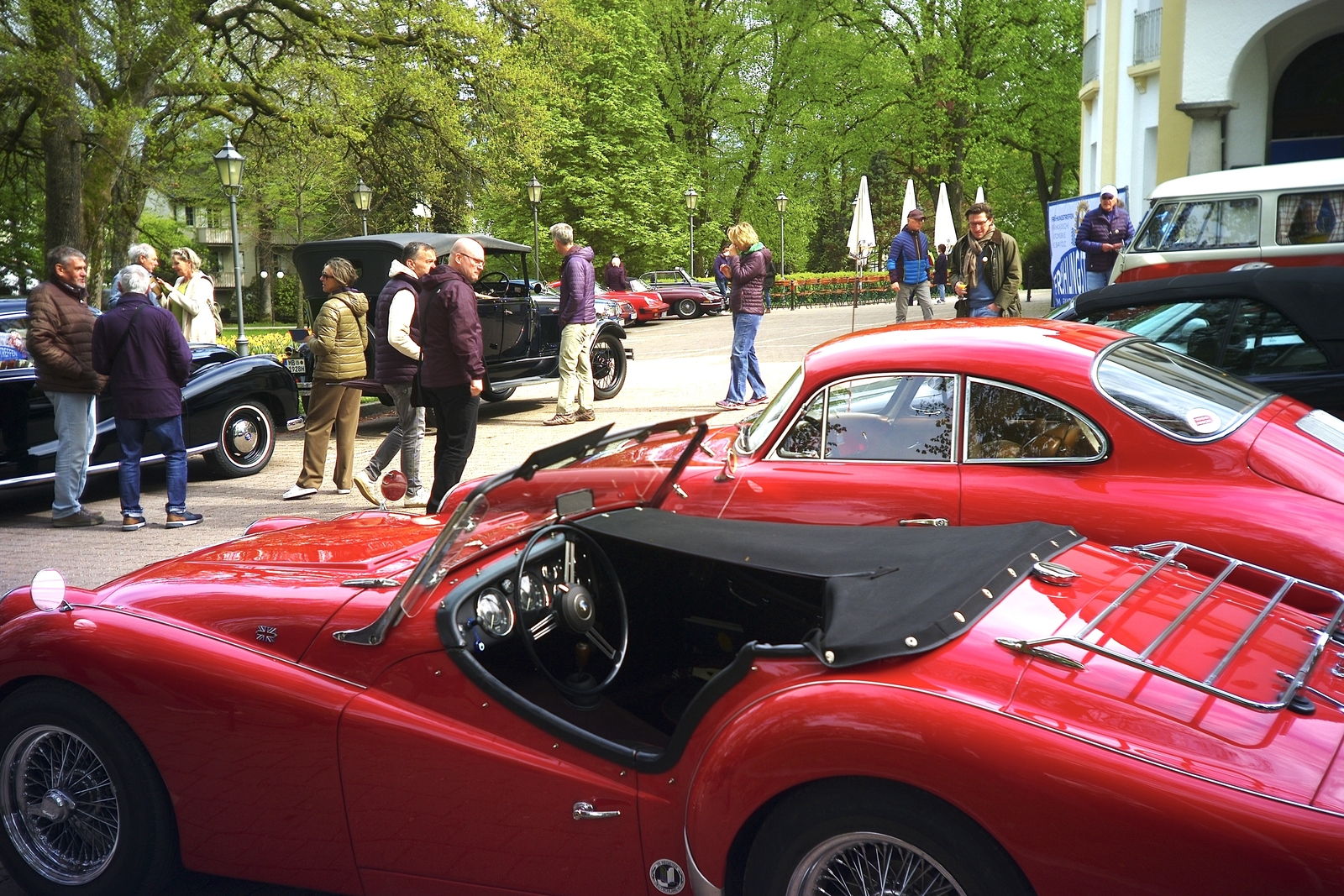 2025, Frühlingstreff mit Oldtimern