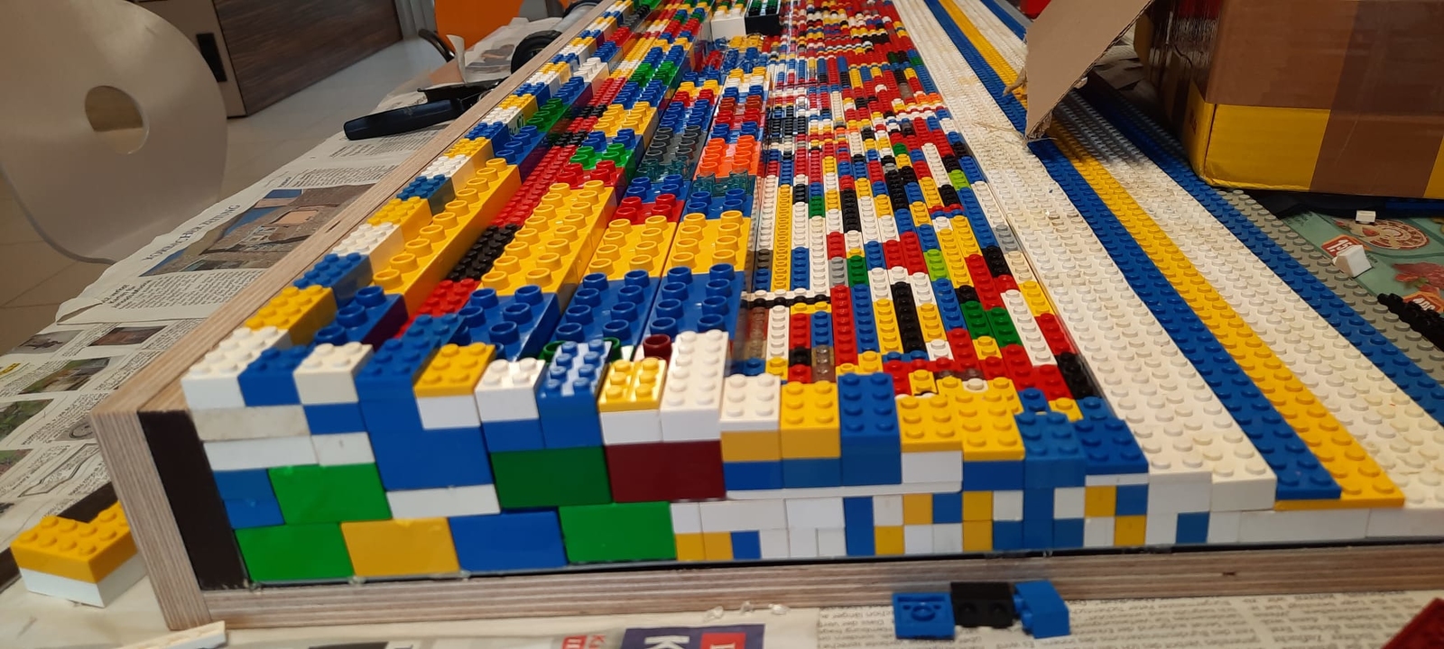 2024, korbach-bad arolsen, lego, rampe, barriere, barrierefrei, behinderte, inklusiv