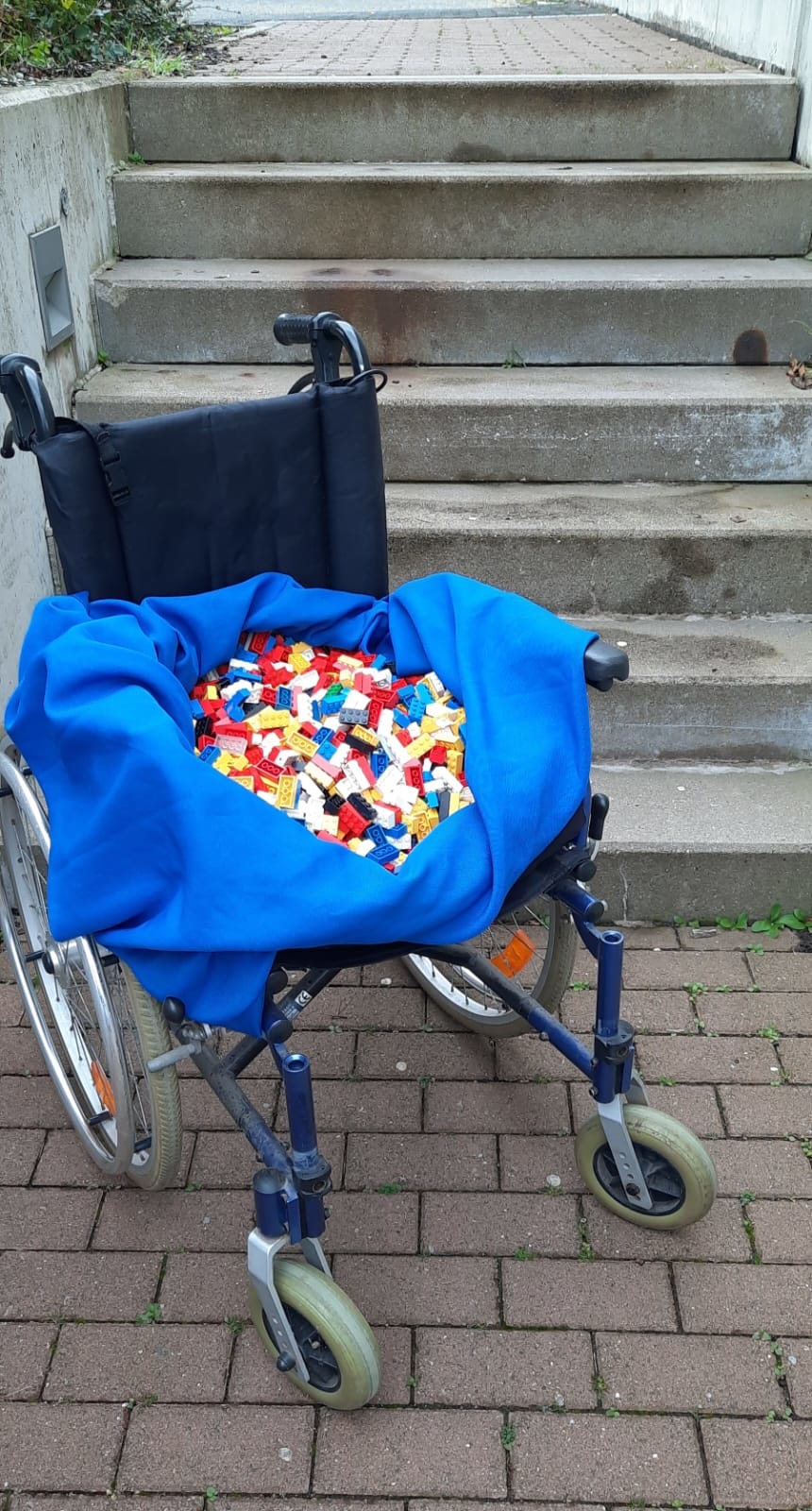 2024, korbach-bad arolsen, lego, rampe, barriere, barrierefrei, behinderte, inklusiv