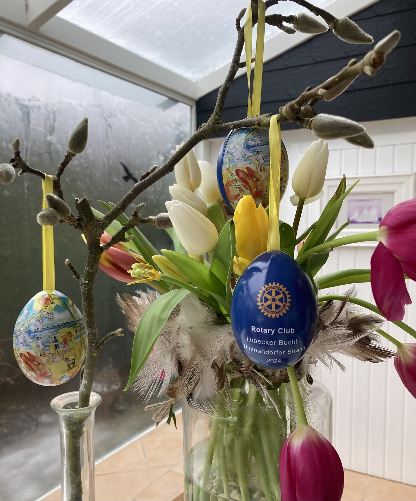 2024, ostereier, glückseier, osterei, enke cäcilie jansson, rc lübecker bucht-timmendorfer strand