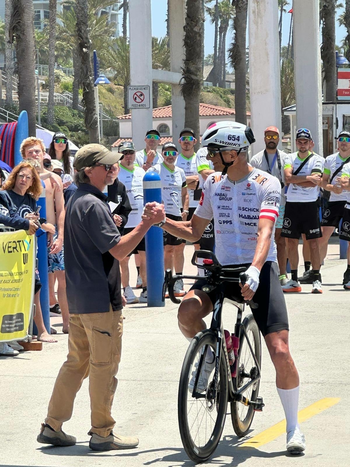 2025, matzler, kurt matzler, end polio now, polio, epn, kinderlähmung, raam, race across america