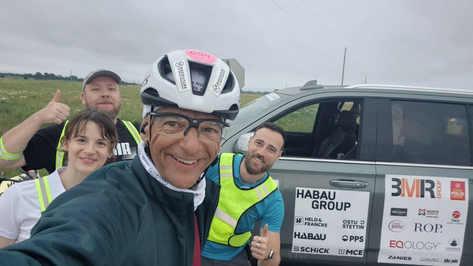 2025, matzler, kurt matzler, end polio now, polio, epn, kinderlähmu