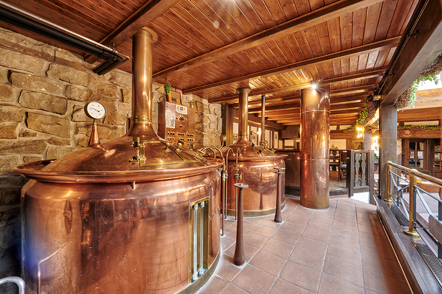 Das Brauhaus zum Löwen in Mühlhausen