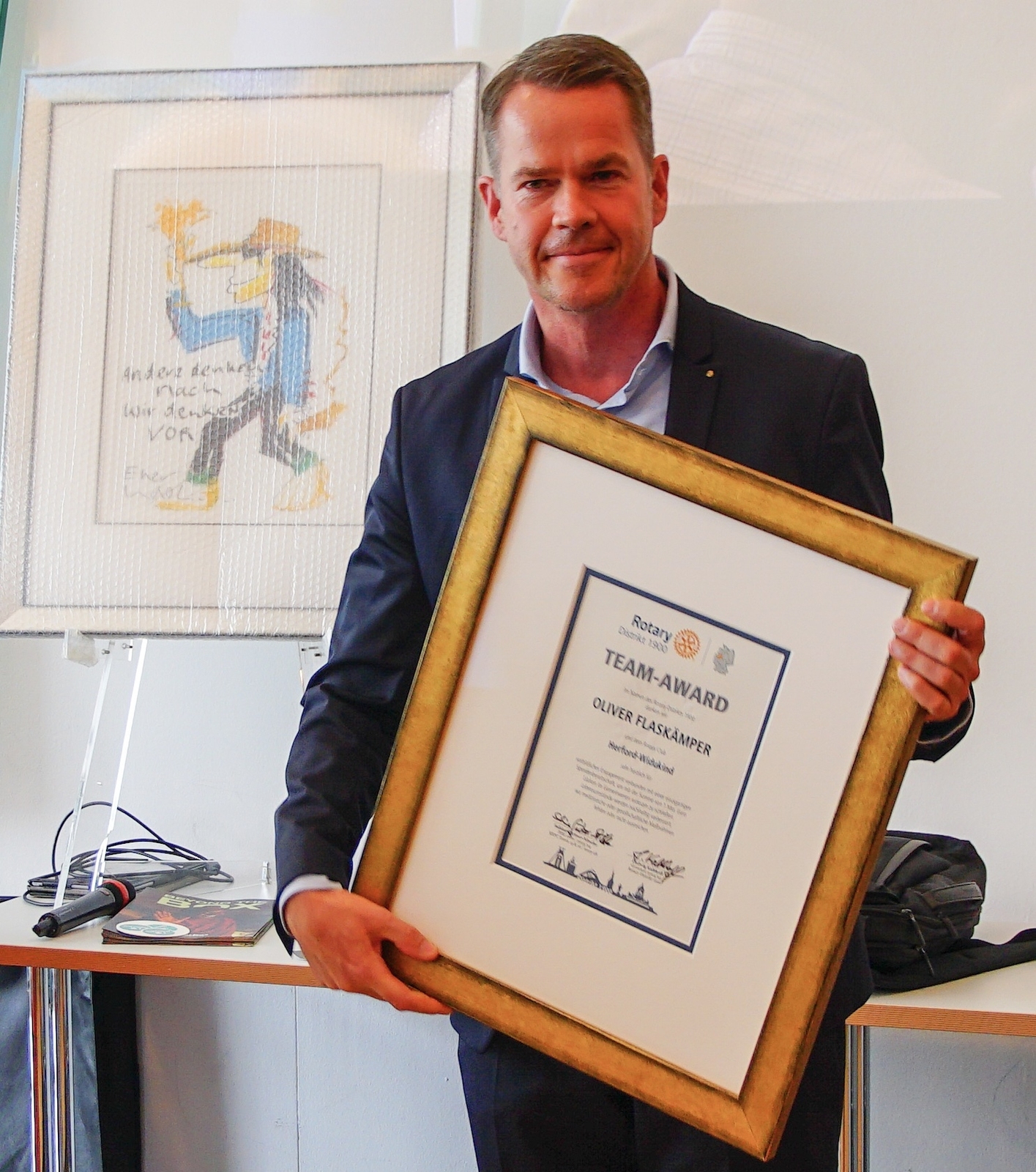 2025, distriktkonferenz, d1900, award, flaskämper, bochum