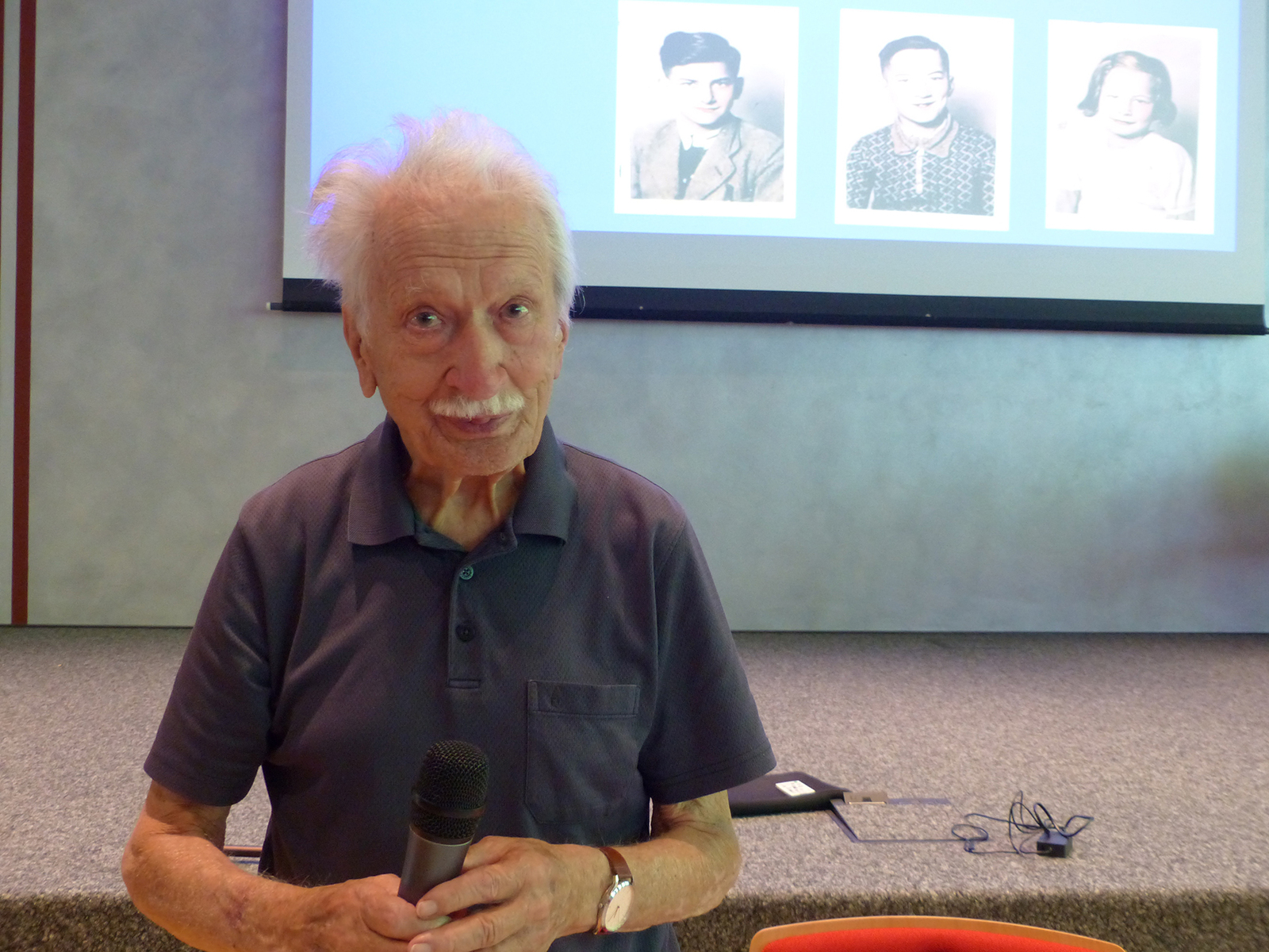 2025, ernst grube, theresienstadt, zeitzeuge, kz flossenbürg