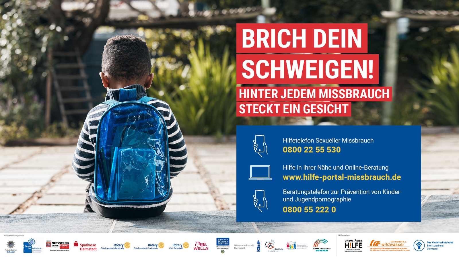 2022, plakat, missbrauch, kinder, prävention, kampagne