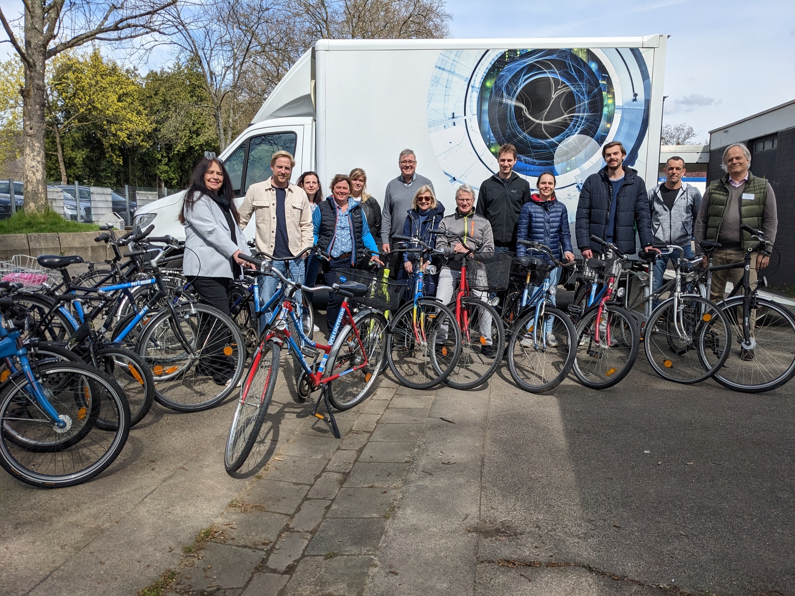 2023, fahrrad, rc mayen, fluthilfe, flut, hochwasser, katastrophe, fahrräder