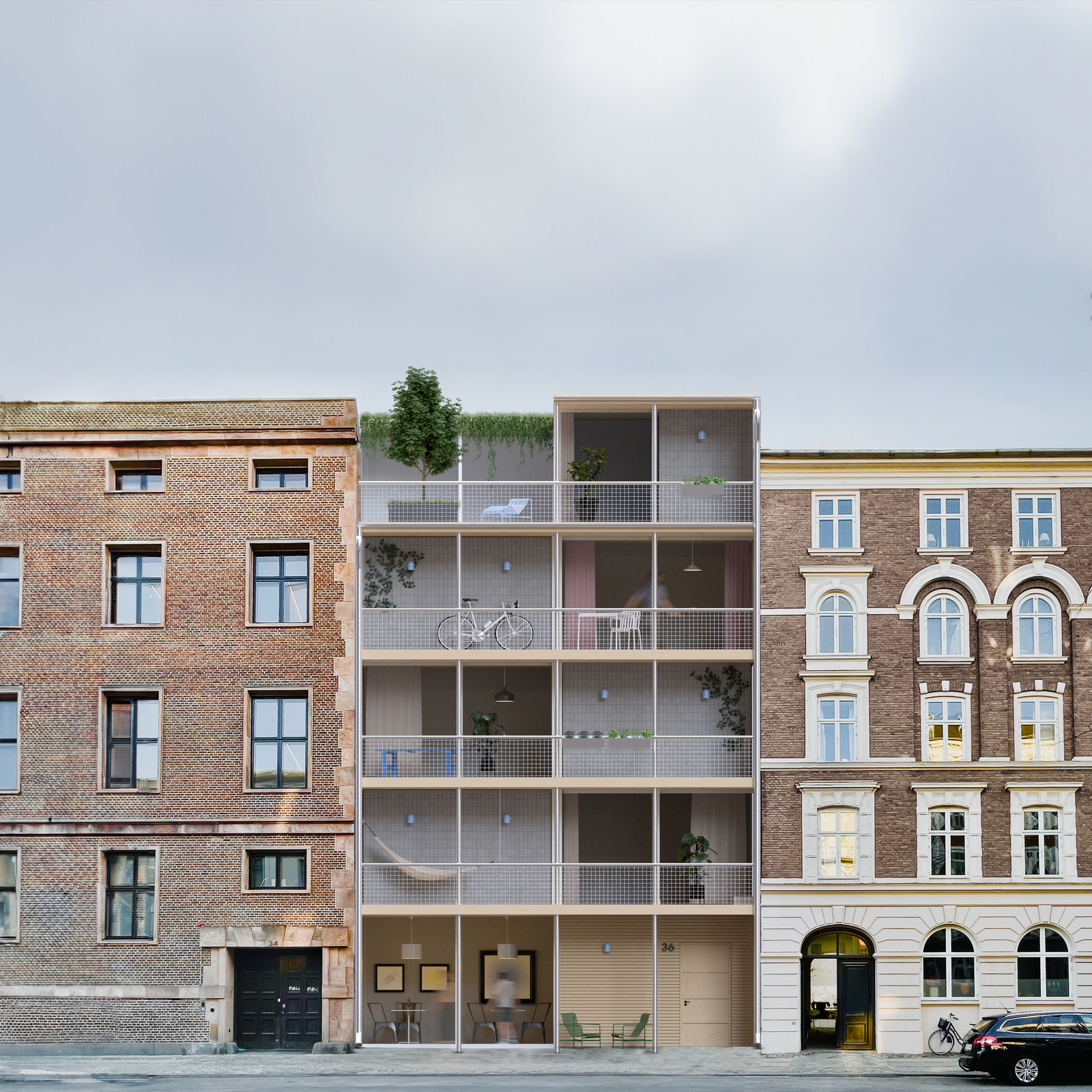 2024, polycare, recycling, zementfreier beton, kreislaufwirtschaft, haus