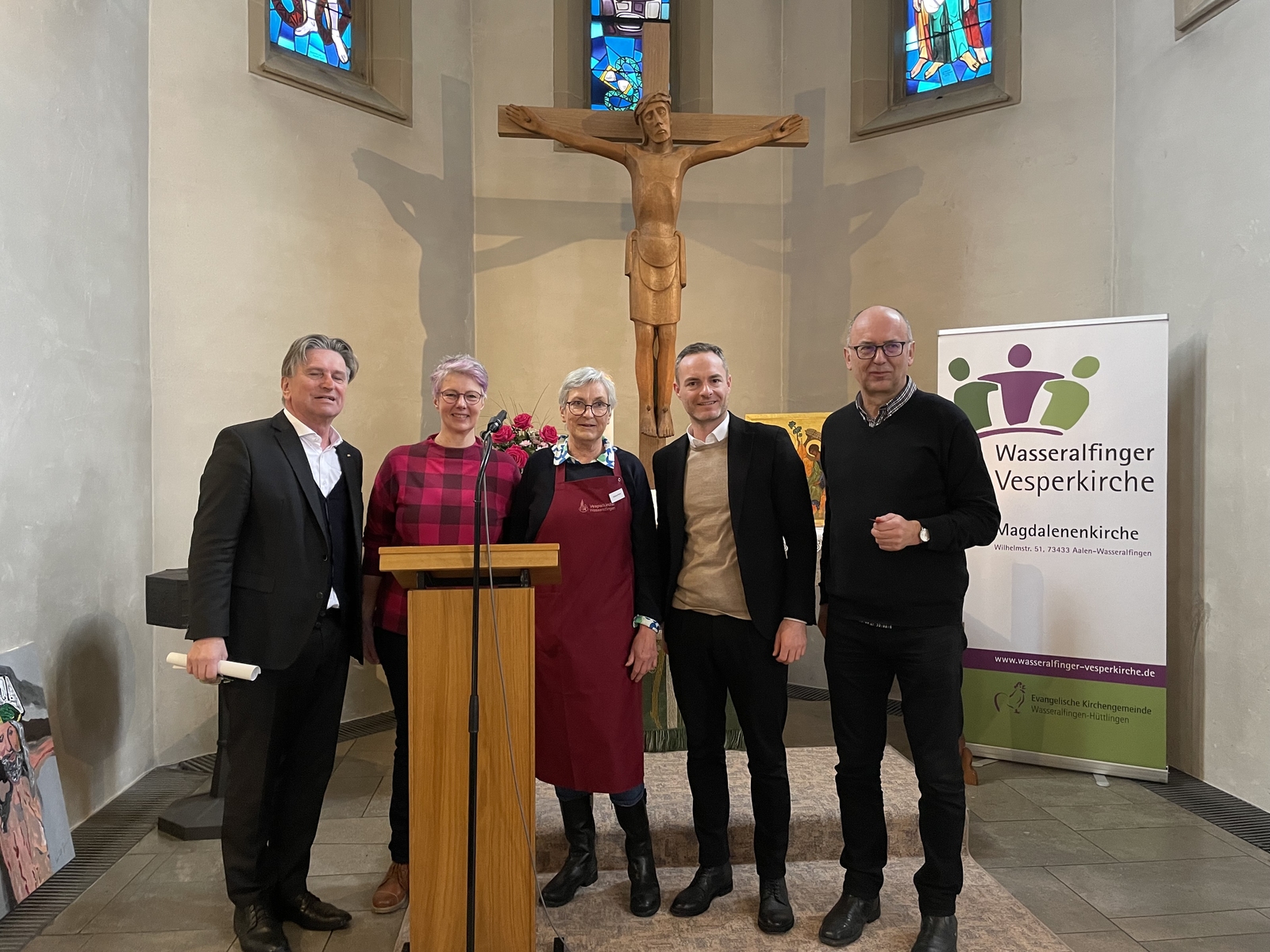 2024, manne lucha, minister, annettel imberger, rc ellwangen, präsidentin, corinna pavel, aalen, oberbürgermeister, frederick brütting, uwe quast, pfarrer