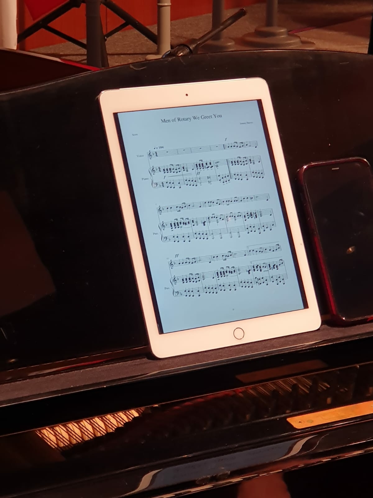 Taipeh, Charterfeier