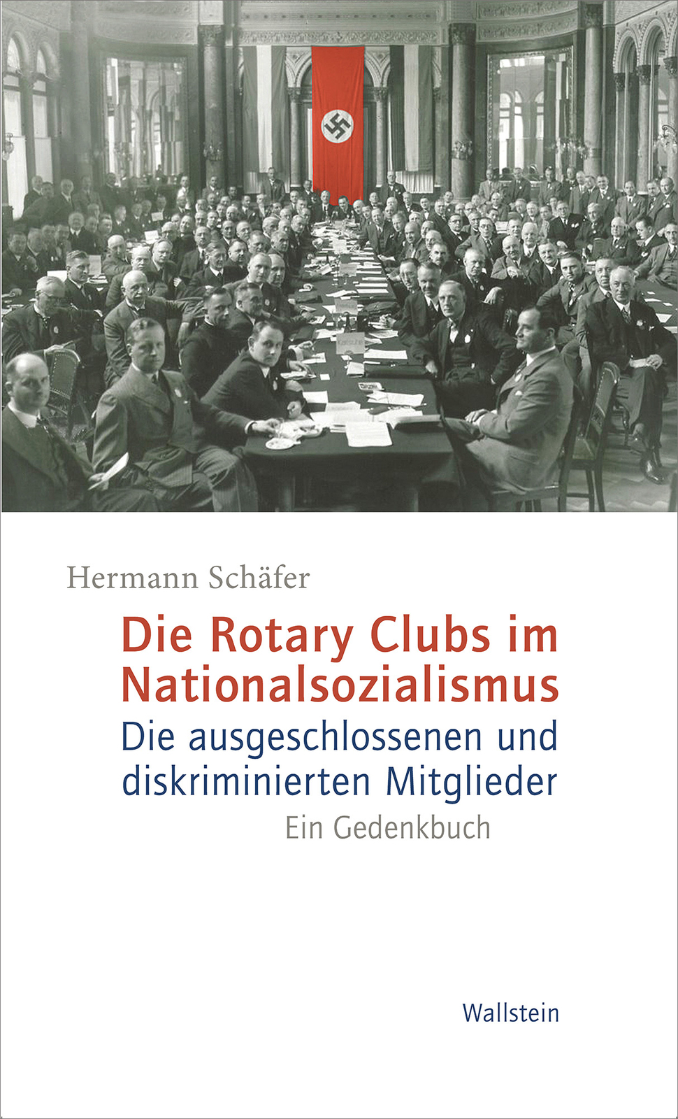 2025, hermann schäfer, nationalsozialismus, rotary, buch