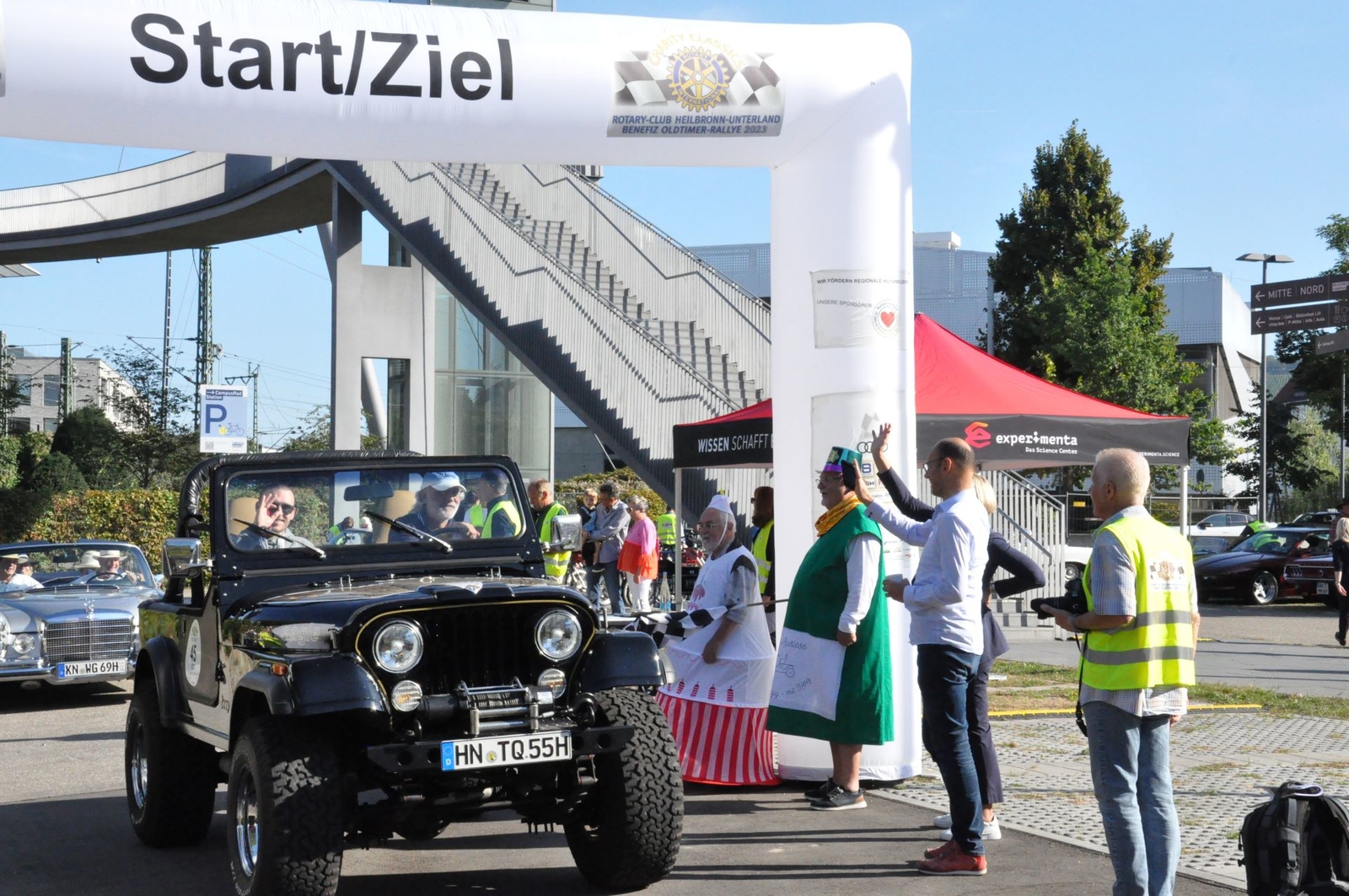 2023, charity-rallye, rc Heilbronn-unterland, audi, ziel