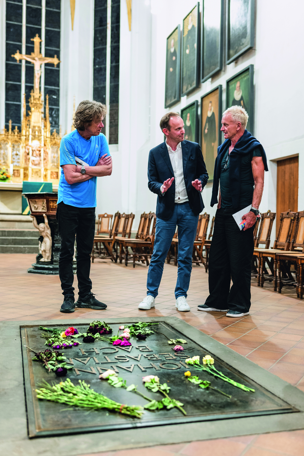 2025, bach, sting, Leipzig, bach-grab, michael maul, dominic miller