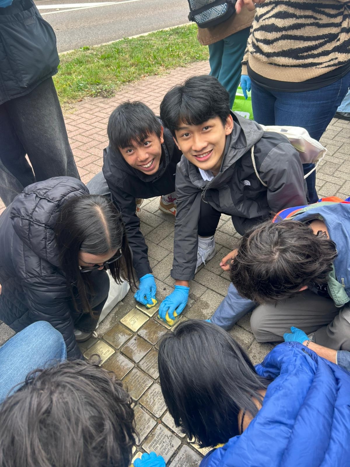 2025, d1800, welcome camp, stolpersteine, magdeburg