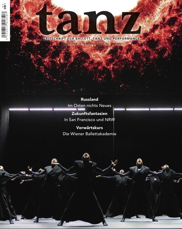 2024, hoffmeister, zeitschrift tanz
