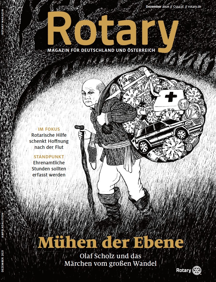 2021, titel, magazin, mühen der ebene, olaf scholz