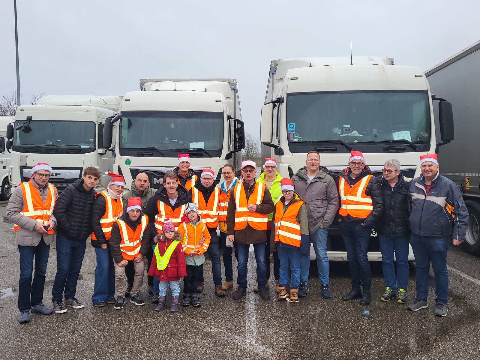 2024, truckerweihnacht, heidenheim, geisingen, sindelfingen, autobahn, lkw-fahrer, trucker