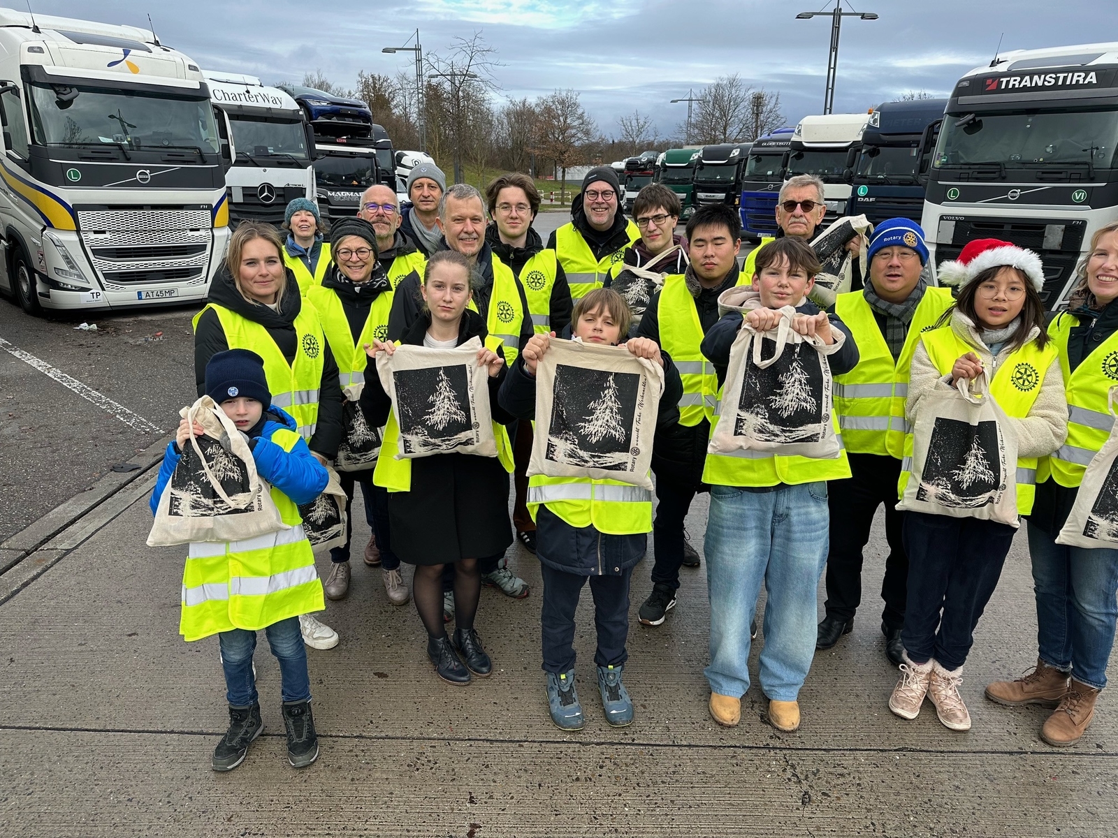 2024, truckerweihnacht, heidenheim, geisingen, sindelfingen, autobahn, lkw-fahrer, trucker