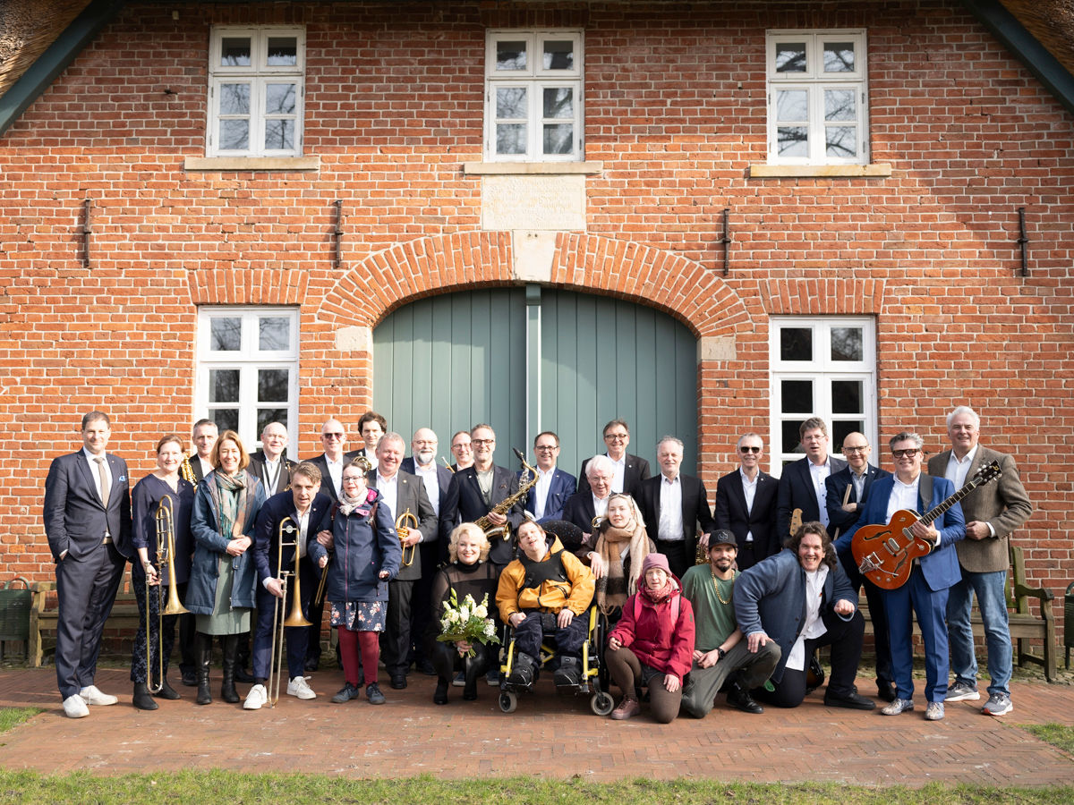 2024, jazz, bötjersche scheune, worpswede, behinderte, rotary jazz band, benefizkonzert