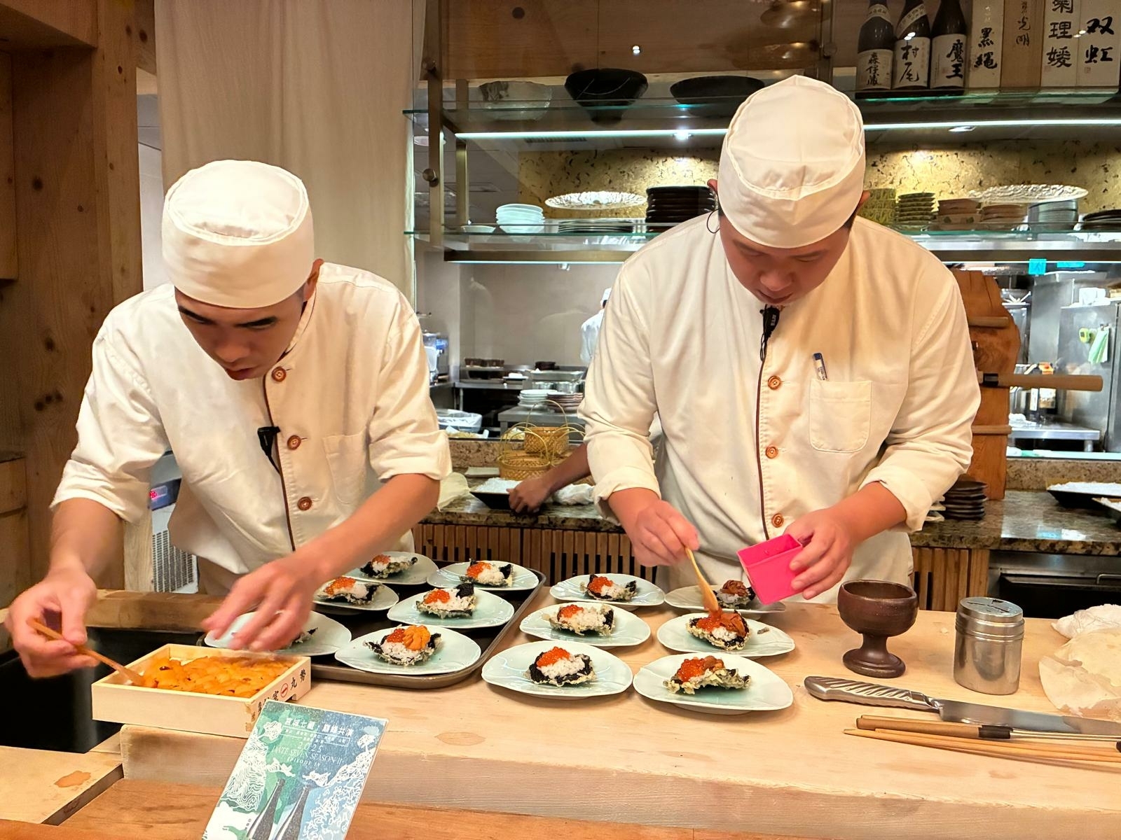 Taipeh, japanisches Restaurant