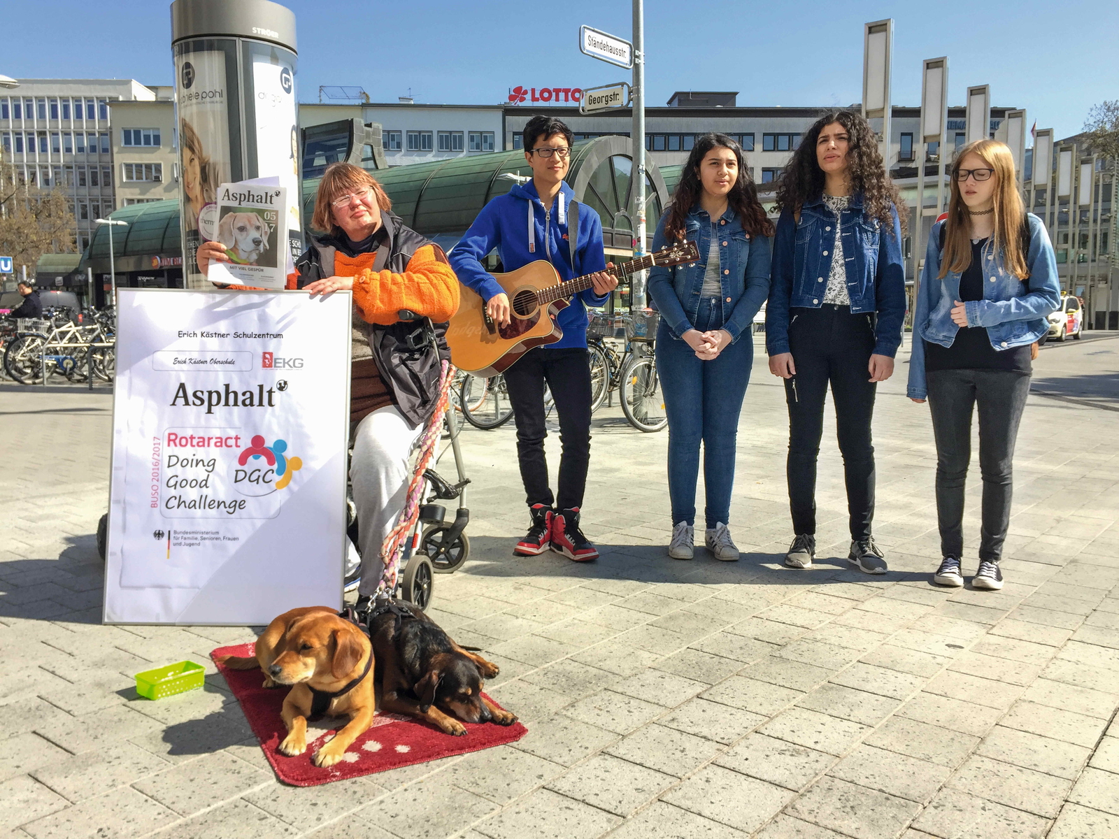 2020, doing good, helfende hände, 