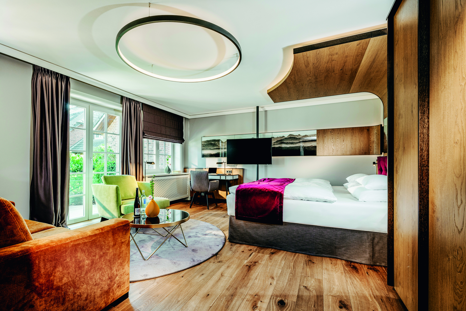 2025, Landhaus Stricker, Sylt, Gewinnspiel, Zimmer