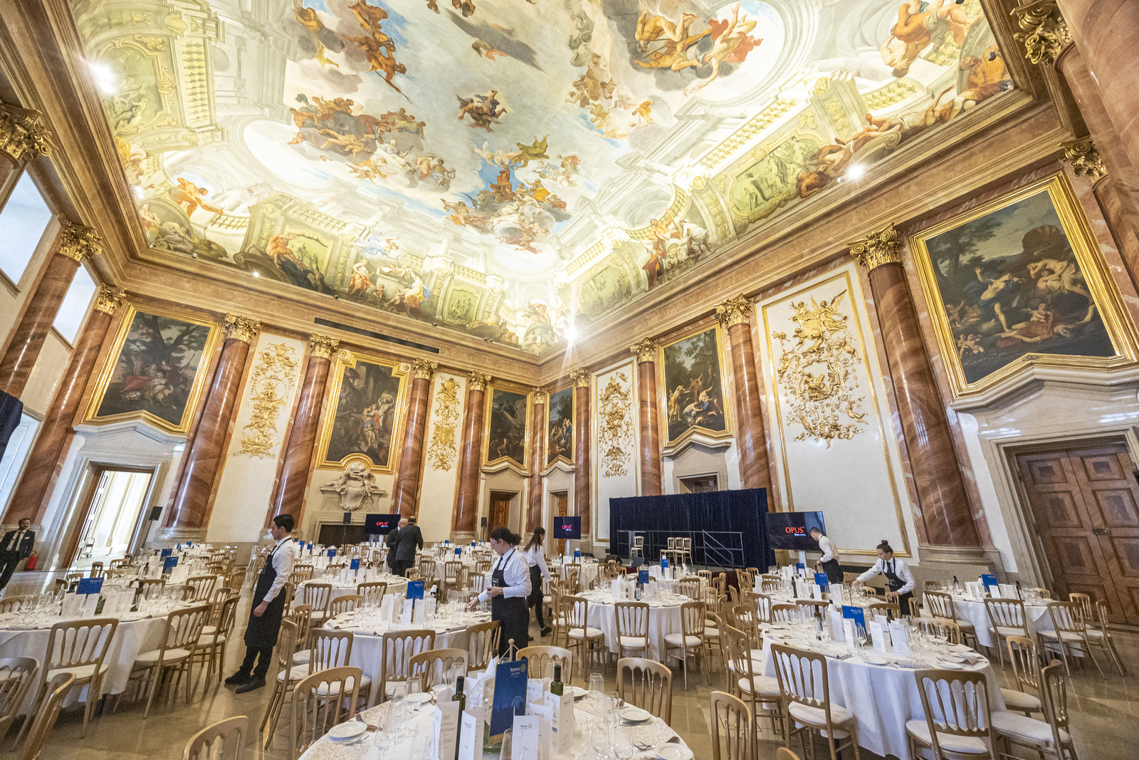 2025, rc wien, palais liechtenstein, 100 jahre, charter, jubiläum