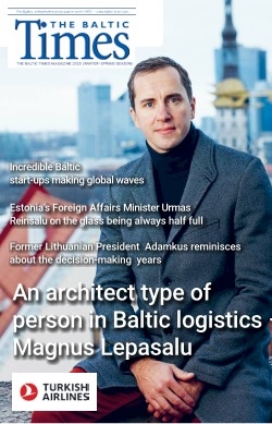 2021, baltic times, zeitschrift, litauen