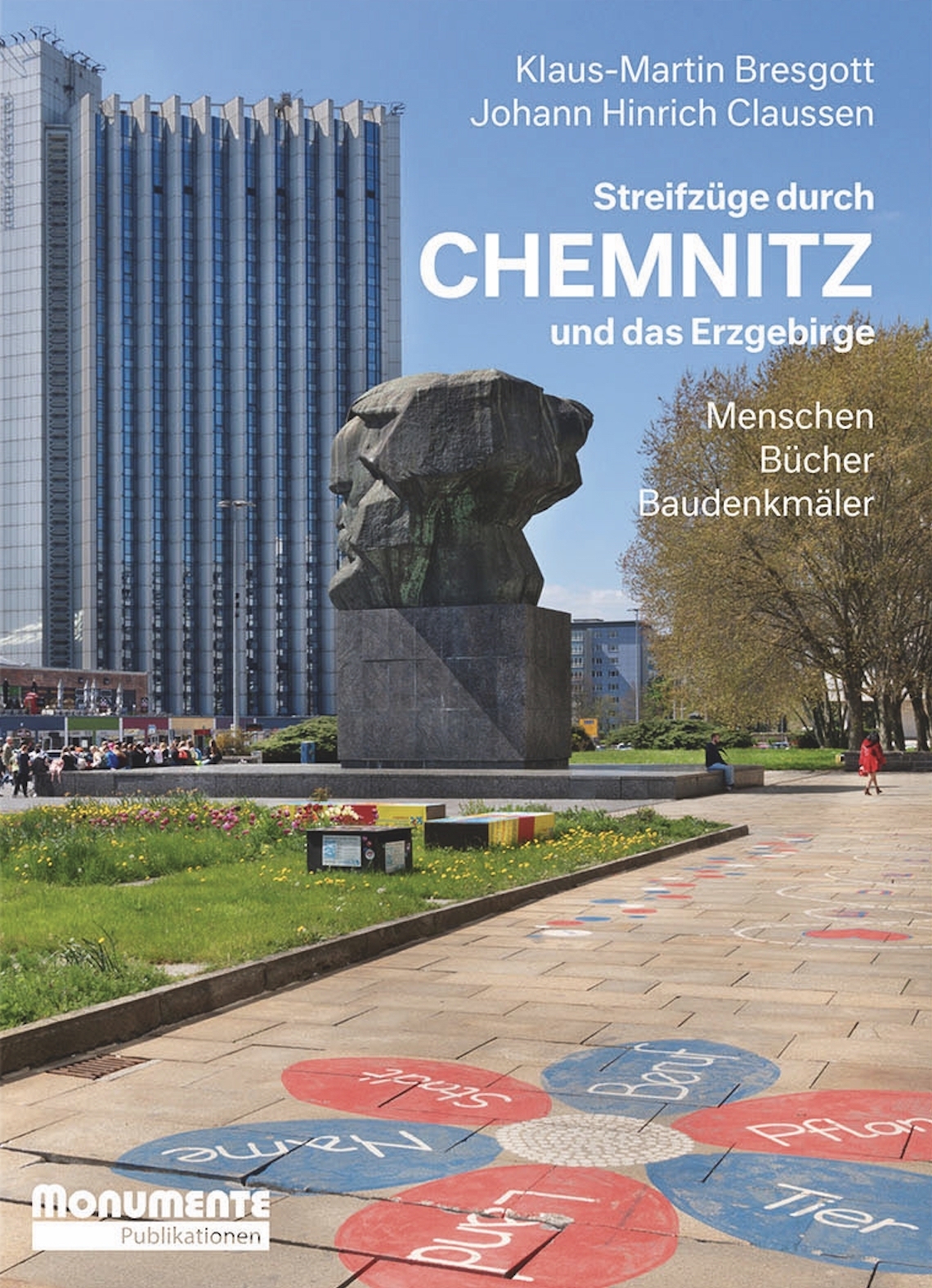 2025, salon möller, Klaus-Martin Bresgott, Johann Hinrich Claussen Streifzüge durch Chemnitz und das Erzgebirge. Menschen – Bücher – Baudenkmäler