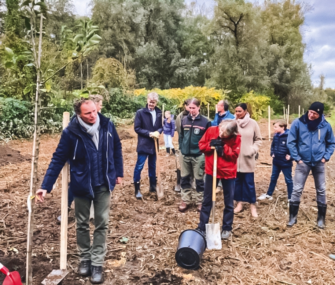 2025, Über 2000 Bäume für den Klimaschutz gepflanzt, d1870