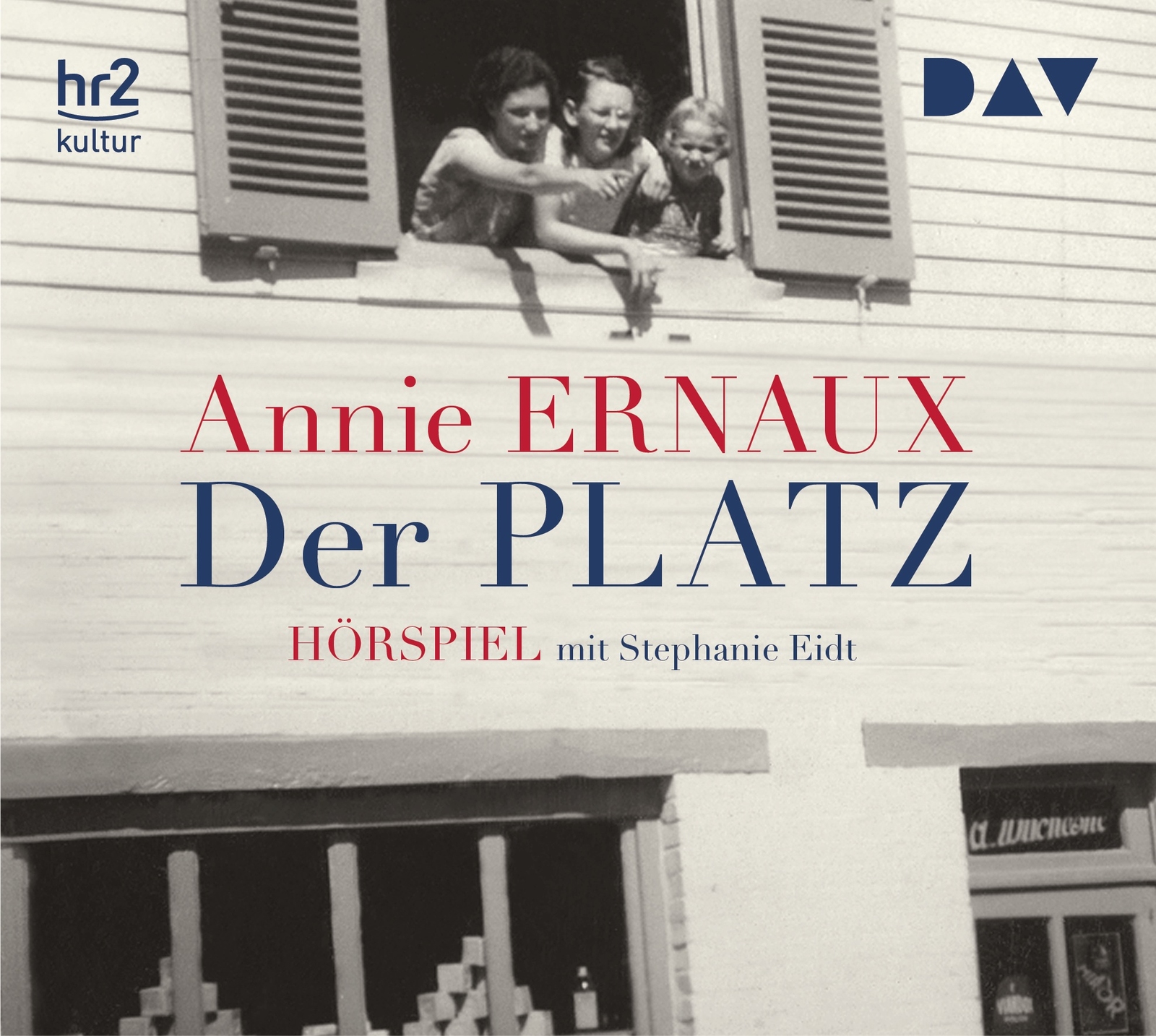 2020, annie ernaux, der platz, hörspiel, hr2 kultur