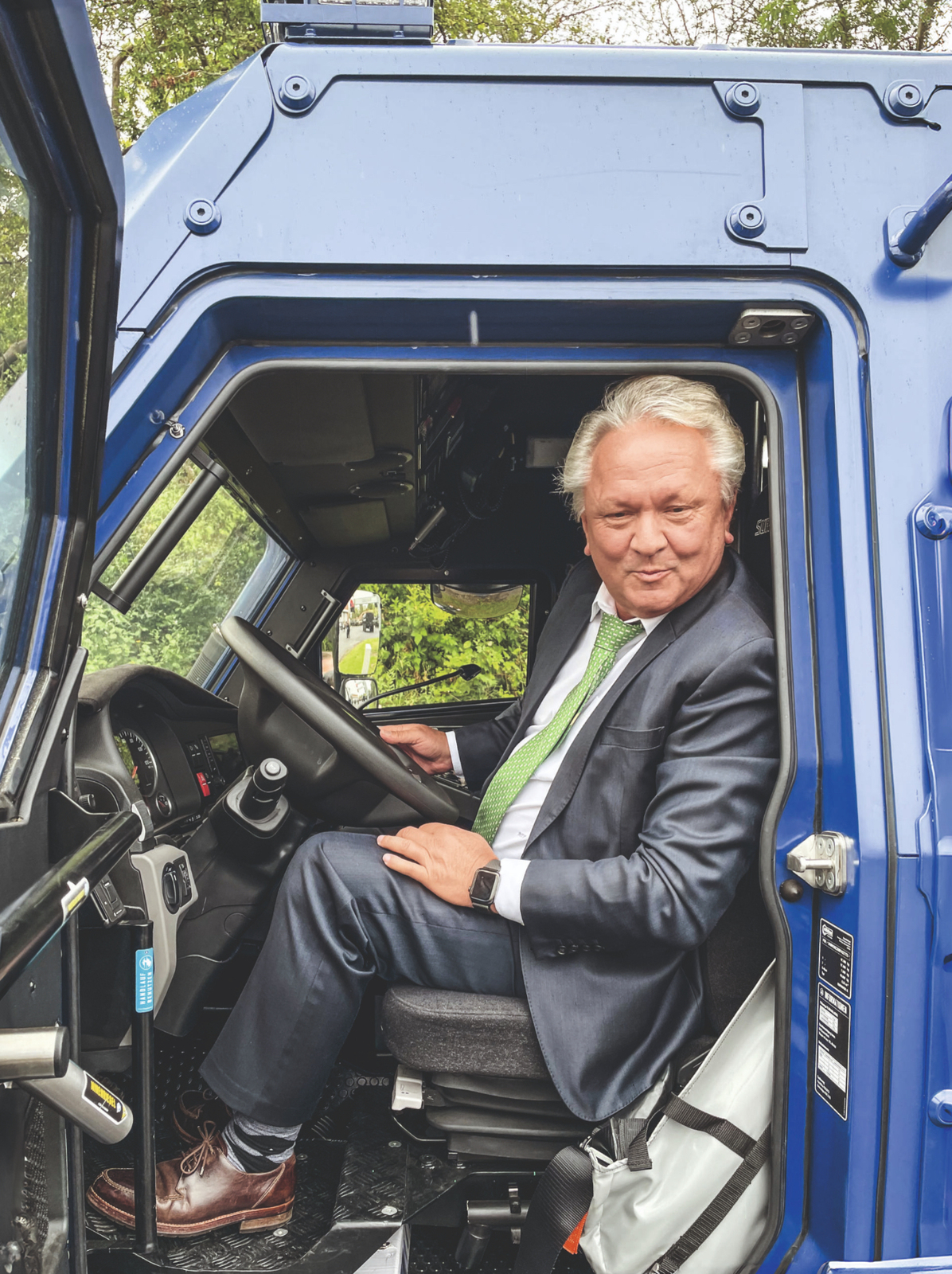 2020, entscheider karl gernandt, k+ n, november